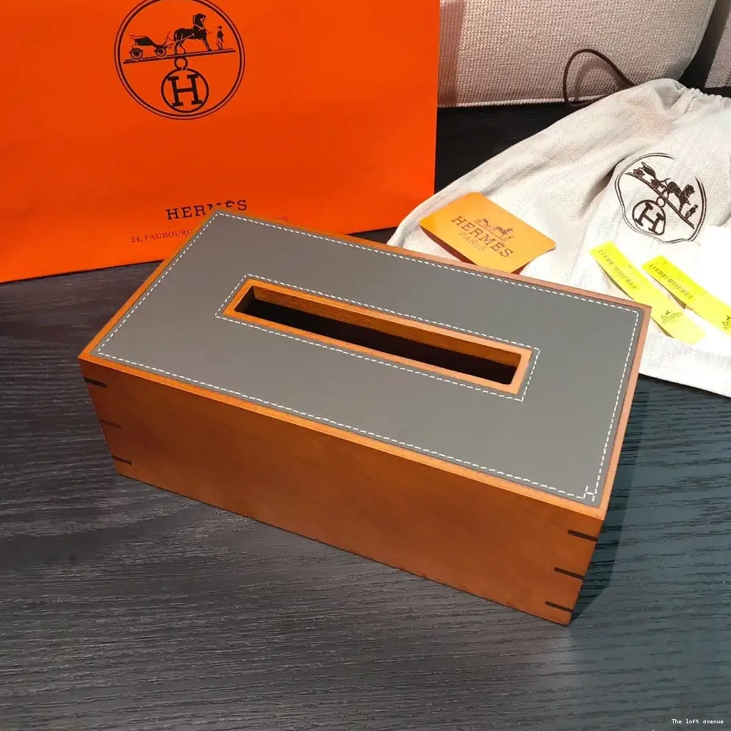 PLEIADE BOX TISSUE HERMES 0614